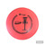 Used DONGLAI MID RANGE Disc Golf Putter Pink 11794-S000264277 View 1