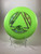 Used Streamline NEUTRON STABILIZER Disc Golf Putter Neon Green 173g 10105-S000288090 View 1