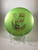 Used WILD DISCS SEA OTTER Disc Golf Putter Green 172g 10105-S000288157 View 1