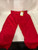 Used Alleson SOFTBALL PANTS LRG BB/SB Pant Womens Red LG 11790-S000047316 View 1