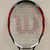 Used Wilson K SIX.ONE 95 Adult Tennis Racquet Red 4 3/8" 11725-S000489737 View 2