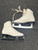 Used SONJIA BRONZE CANADA SKATES WomensFigure Skate White Senior 7 11726-S000284617 View 1