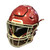 Used Riddell SPEEDFLEX FB Helmet Maroon XL 11730-S000066383 View 3