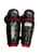 Used CCM JETSPEED Junior Shin Guards Black 9" 11856-S000021789 View 1