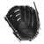 New A700 Blk/Sil/Org 12.5" LHT Baseball Glove 11855-HBX101431125 View 5