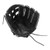 New A700 Fastpitch Glove Blk/Wht 12" RHT 11855-HBX10146612 View 2