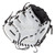 New A700 Fastpitch Glove Wht/Blk 12.5" RHT 11855-HBX101468125 View 7