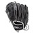 New A700 Fastpitch Glove Wht/Blk 12.5" RHT 11855-HBX101468125 View 2