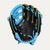 New A500 Blk/Blu/Yel 10.5" RHT Baseball Glove 11855-HBX102536105 View 2