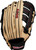 New A500 Blo/Red/Blk 12.5" LHT Baseball Glove 11855-HBX102545125 View 2