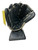 Used Mizuno GSH1253 LH Throw Fastpitch Gloves Black And White 12 1/2" 11835-S000197170 View 1