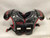 Used Riddell RIVAL YOUTH FB Shoulder Pads Black MD 11851-S000035595 View 2