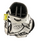 Used Ping STAFF BAG Mens Cart Bag White 11613-S000165037 View 5