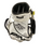 Used Ping STAFF BAG Mens Cart Bag White 11613-S000165037 View 2