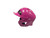 Used Victus BATTING HELMET Batting Helmet No Mask Purple SM View 1