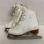 Used Riedell Girls Figure Skate White Youth 09.0 11762-S000067150 View 2
