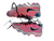 Used Nike BB CLEATS BB/SB Cleats Pink Junior 03 11708-S000181744 View 2