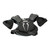 Used STX SHOULDER PAD Lacrosse Shoulder Pads Black MD 11820-S000044412 View 1