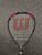 Used Wilson DIMENSION Adult Racquetball Racquet Royal Blue Unknown 11162-S000433239 View 2