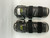 Used Fox TITAN RACE Junior Knee Guard Black XXS 11905-S000013734 View 1