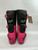 Used Fox COMP Junior Boots Pink Adjustable 11905-S000013738 View 4