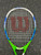 Used Wilson US OPEN Junior Tennis Racquet Green 23" 11162-S000433251 View 2