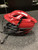 Used Cascade XRS Lacrosse Helmet Red SM 11801-S000049232 View 3