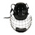 Used Bauer BHH2100 JUNIOR NOHECC Helmet Cage Combo Black One Size 11375-S000364462 View 5