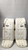 Used SIMMONS L66 GOALIE LEG Goalie Leg Pads Inter White 31" 11907-S000012261 View 1