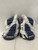 Used Brine SPARTAN Lacrosse Gloves Junior Royal Blue And White 11" 11836-S000029254 View 1