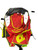Used Demarini BACKPACK BB/SB Player Backpack Red 11735-S000351485 View 1