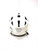 Used Cascade CPXR Lacrosse Helmet White One Size 11860-S000295423 View 4