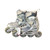 Used Rollerblade SPARK W PRO Senior Rec Fitness Skates Grey Senior 7.5 11815-S000485140 View 2