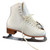 Used Riedell 220W WomensFigure Skate White Senior 6 11815-S000485178 View 1