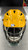 Used Cascade CPV-R HELMET Lacrosse Helmet Green And Gold S/M 11907-S000012305 View 2
