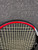 Used Wilson FACTOR Adult Tennis Racquet Red 4 5/8" 11162-S000433360 View 5