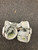 Used Under Armour ARM PAD Lacrosse Arm Pads/Guards White LG 11162-C000433373 View 2