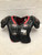 Used Schutt SI 750 FB Shoulder Pads Black MD 11668-S000111511 View 1