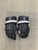 Used Warrior BLK Lacrosse Gloves Junior Black 9" 11809-S000078612 View 1