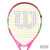 Used Wilson JUNIOR Junior Tennis Racquet Pink 19" 11794-S000264500 View 2