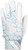 New Mizuno MVP BB/SB Batting Gloves White/Blue SM 11906-MIZ3304610050SM View 1