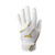 New Mizuno MVP BB/SB Batting Gloves White And Gold XXS 11906-MIZ3304620050XS View 1