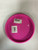 Used VIKING DISC PUTTER Disc Golf Putter Pink View 1