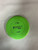 Used P MODEL 3502 Disc Golf Putter Green View 2