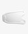 New EvoShield XVT Team White Bilateral Face Shield TW Matte 11692-ESHWB5772906OS View 1