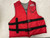 Used X2O YTH PFD Youth PFD Red Youth 50-90 11855-S000189005 View 1