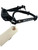 Used Adams Football Accessory Hard Cup Chin Strap Black, side view View 2