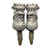 Used Rollerblade ACTIVA 8.5 W Senior Rec Fitness Skates Grey Senior 8.5 11815-S000485476 View 3