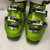 Used Lange RX 130 Mens DH Ski Boot Green And White 285 MP - M10.5 - W11.5 11855-S000189015 View 3