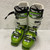 Used Lange RX 130 Mens DH Ski Boot Green And White 285 MP - M10.5 - W11.5 11855-S000189015 View 1
